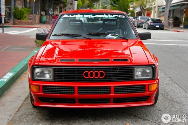 Audi Sport quattro '1984-86