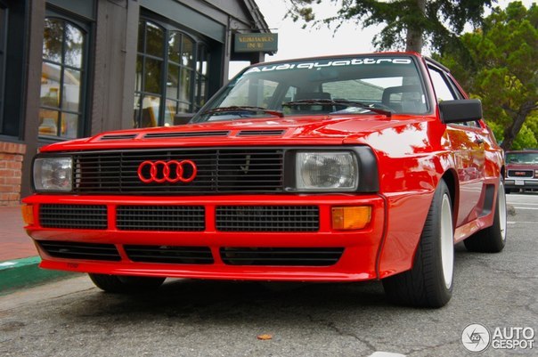 Audi Sport quattro '1984-86