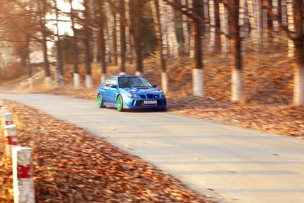 Subaru Impreza WRX ZeroSports.