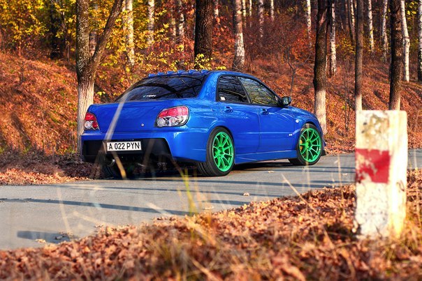 Subaru Impreza WRX ZeroSports.