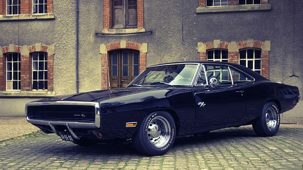Dodge Charger R/T 1970.