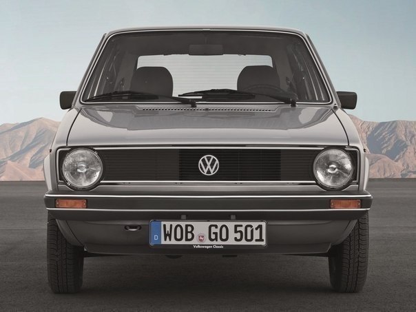 Эволюция Volkswagen Golf