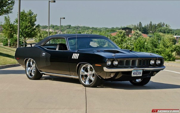 Plymouth Barracuda 383 Coupe