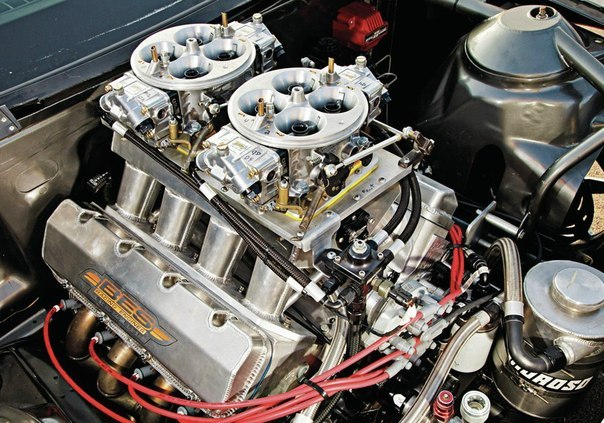 V8 440 c.i. / 1100 hp / АКП-3 ProFlite