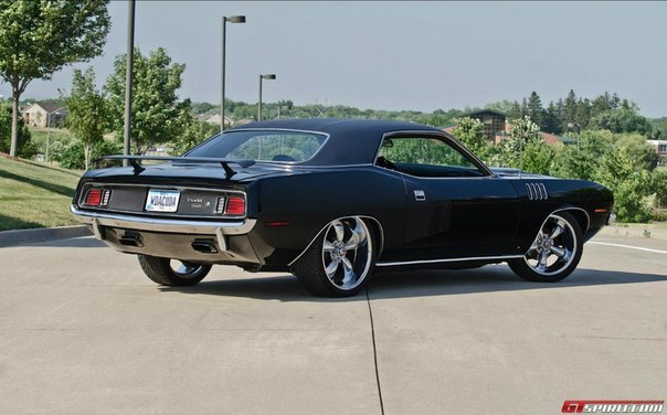 Plymouth Barracuda 383 Coupe