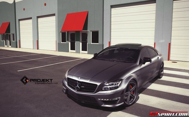 Mercedes-Benz CLS 63 AMG by K3Projekt