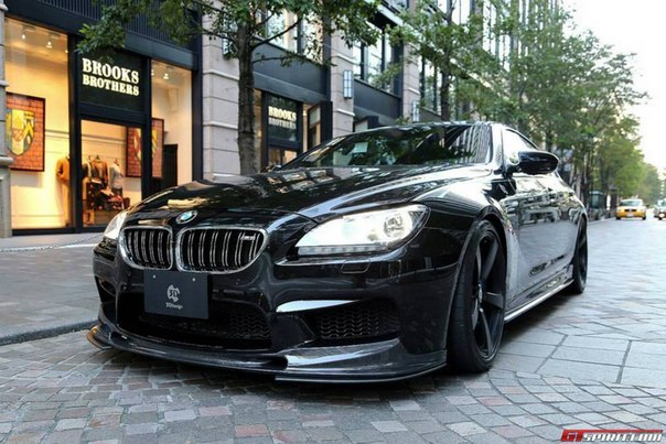 3D Design BMW M6 Gran Coupe