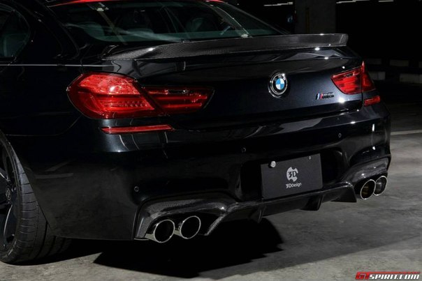 3D Design BMW M6 Gran Coupe