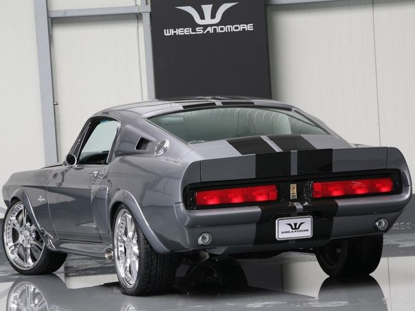 Wheelsandmore Mustang GT500