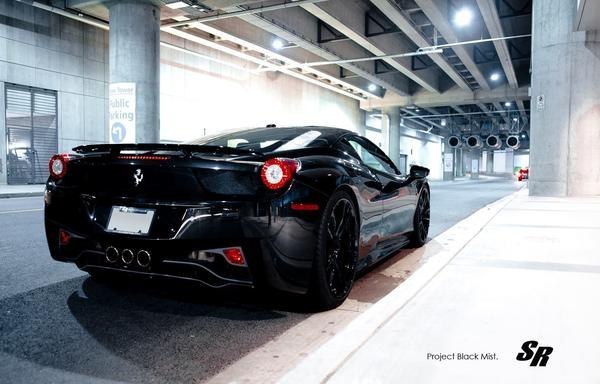Ferrari 458 Italia «Black Mist» от SR Auto