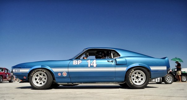 1969 Shelby GT 350