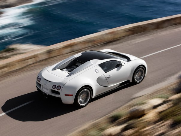 Bugatti Veyron Grand Sport Roadster