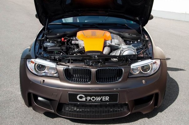 BMW G1 V8 Hurricane RS от ателье G-Power