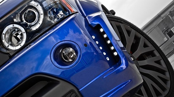 Kahn Range Rover Bali Blue RS300