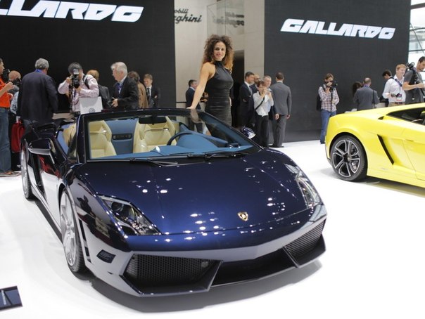 Lamborghini незаметно обновил суперкар Gallardo