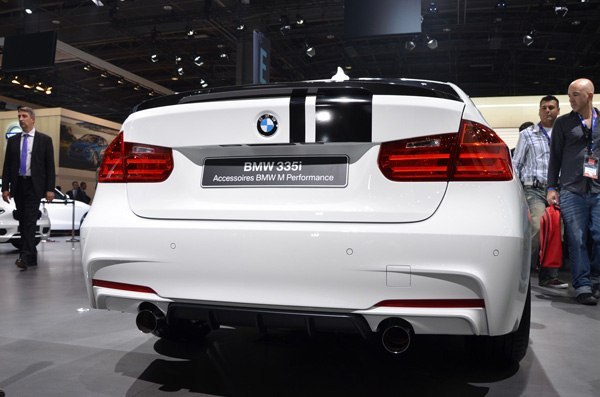 BMW 335i M Performance - Парижская премьера 