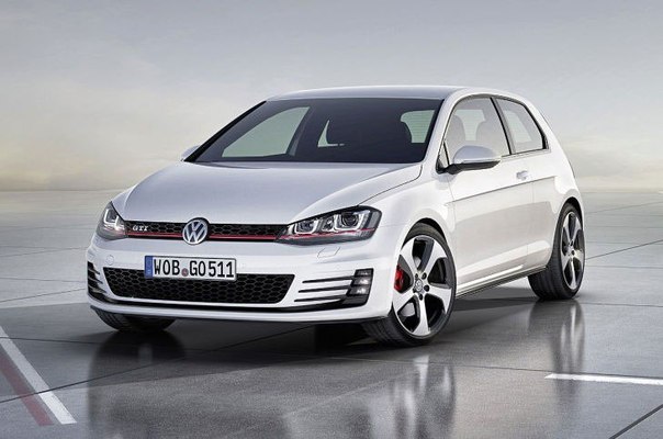Компания Volkswagen представила в Париже новый Golf Gti — новое поколение легендарного автомобиля.