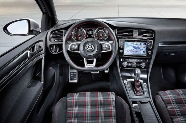 Компания Volkswagen представила в Париже новый Golf Gti — новое поколение легендарного автомобиля.