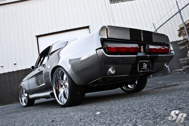 Ford Mustang GT500 Shelby 'Eleanor' Vellano