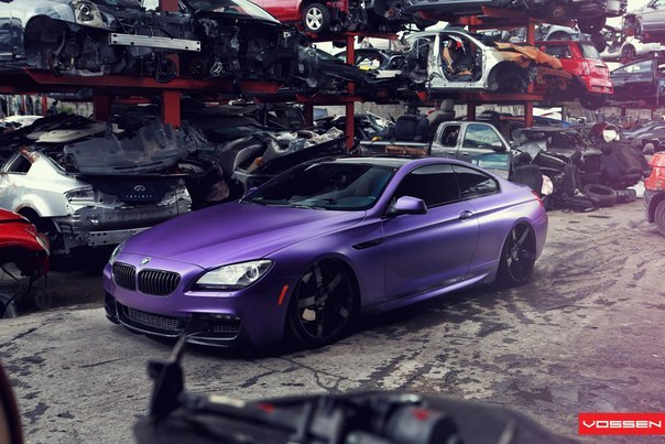 BMW M6.