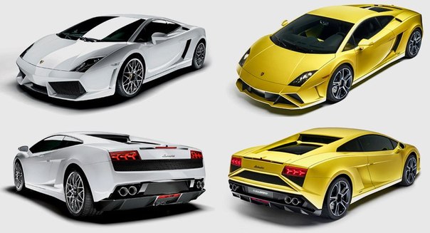 Версии Lamborghini Gallardo будут сильнее отличаться друг от друга.