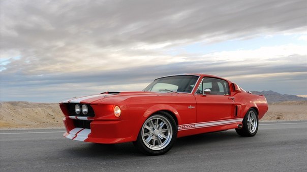Ford Mustang Shelby GT500CR