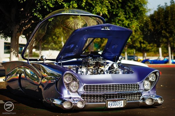 1955 Ford "Beatnik Bubbletop" Custom