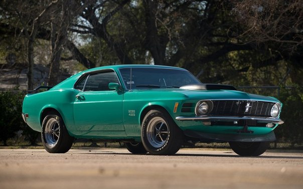 Ford Mustang Boss 429, 1970
