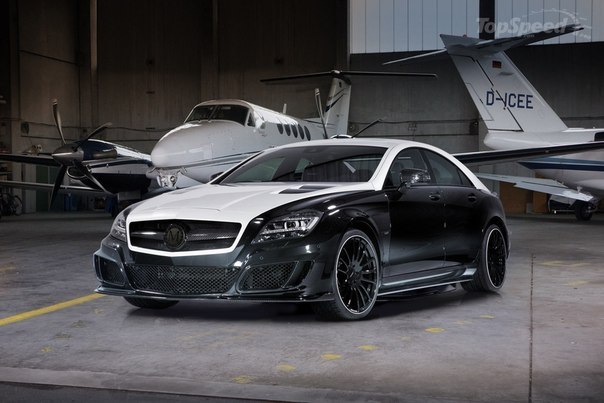 Mercedes-Benz CLS 63 AMG By Mansory