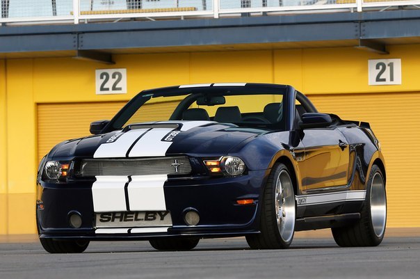 Shelby GT350 Convertible