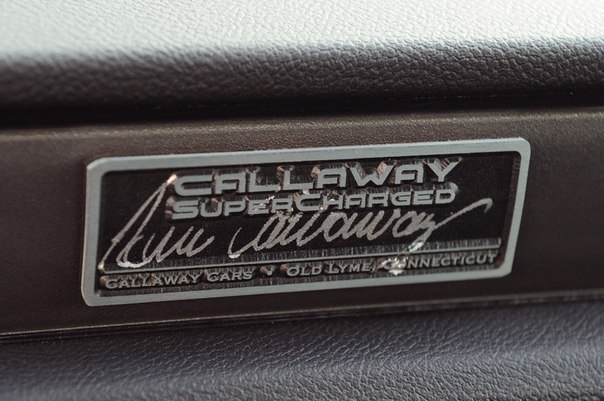 Callaway Camaro SC572