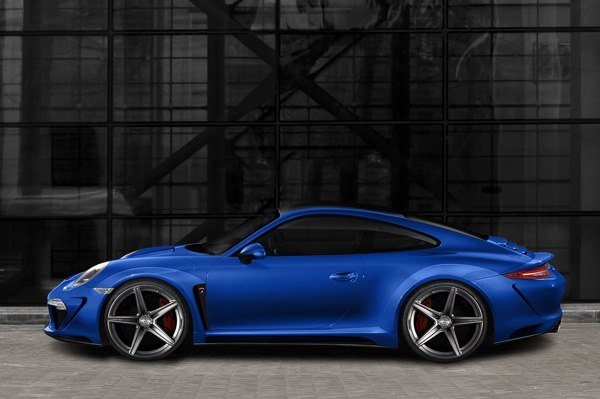TopCar создает пакет для Porsche 911 Carrera 4/4S