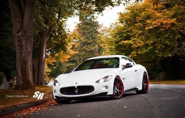 Maserati GranTurismo «Deathbolt» от SR Auto Group