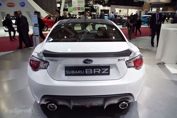 Subaru презентовал BRZ XT Line Concept