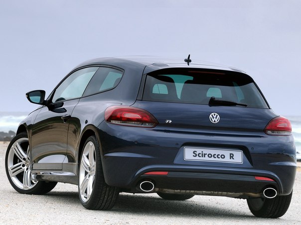 Volkswagen Scirocco R
