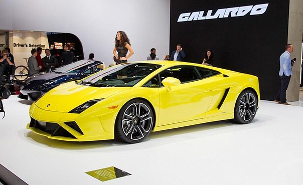 Итальянцы представили обновленную модель Lamborghini Gallardo