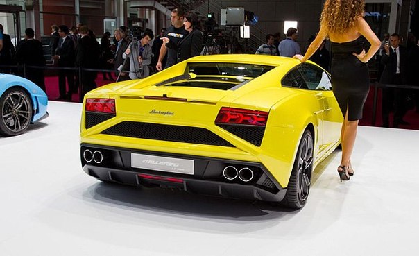 Итальянцы представили обновленную модель Lamborghini Gallardo