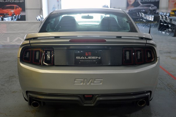 Saleen 351 Supercharged Mustang