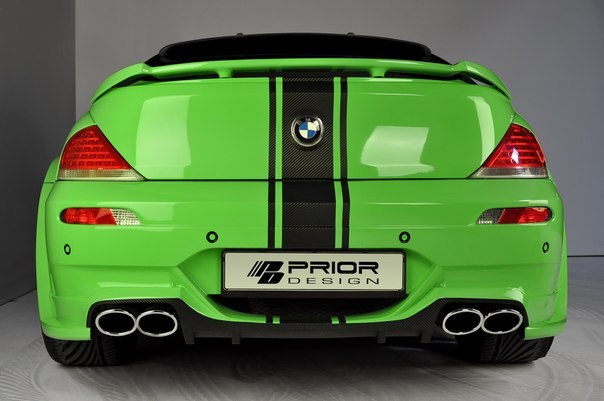 BMW M6 Prior Design 2011