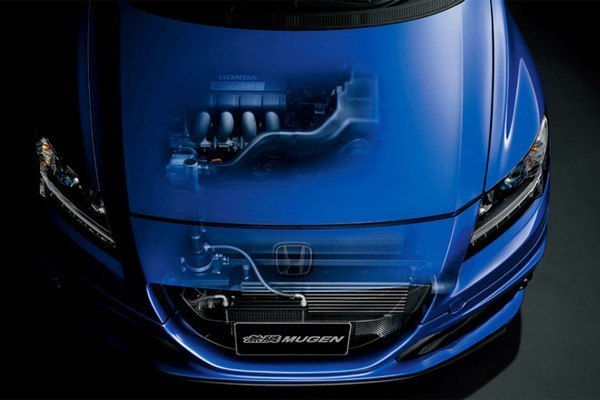 Mugen начал продажи «заряженного» Honda CR-Z RZ