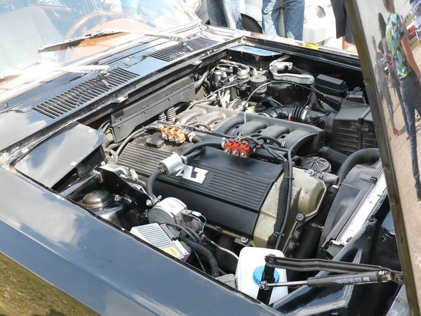 Газ 24 на базе BMW E34