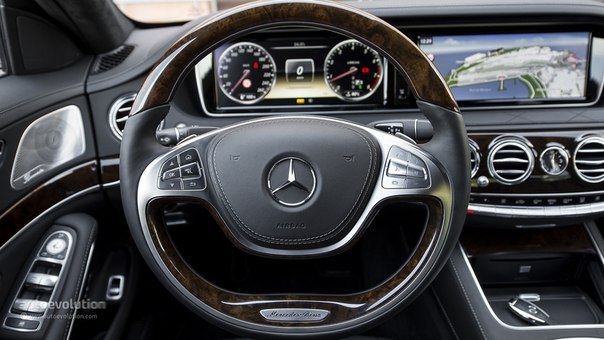 Mercedes-Benz S Klass