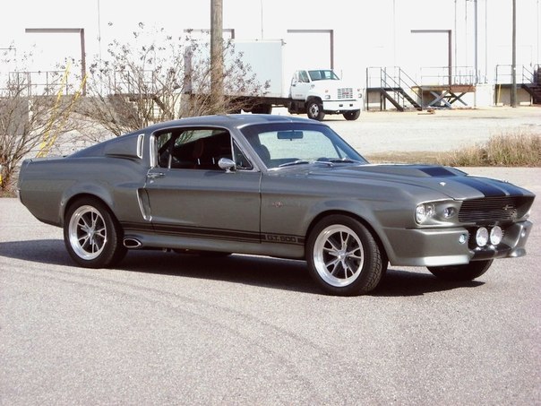 1967 Ford Shelby GT500E