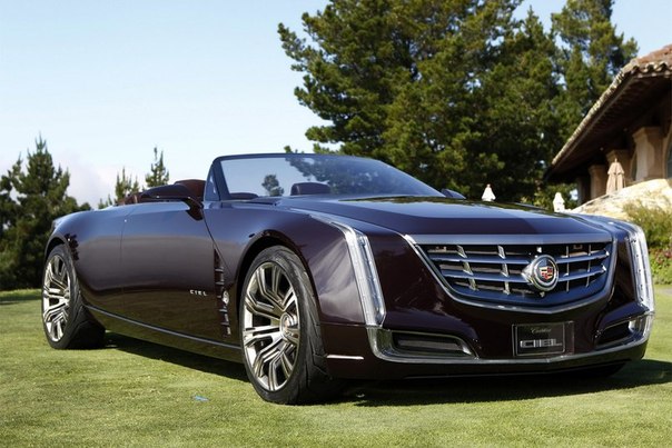 Новый Cadillac будет похож на легендарный DeVille