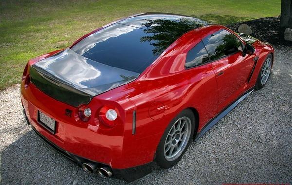 1400-сильный Nissan GT-R «Red Katana» от Switzer