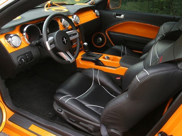 Geiger Mustang GT 520