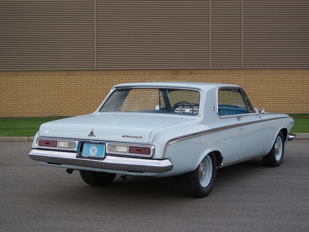 Dodge Polara 426 Hemi Hardtop Coupe '1963