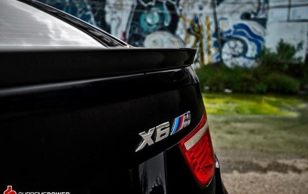 BMW X6M «Evil Knight» Supreme Power