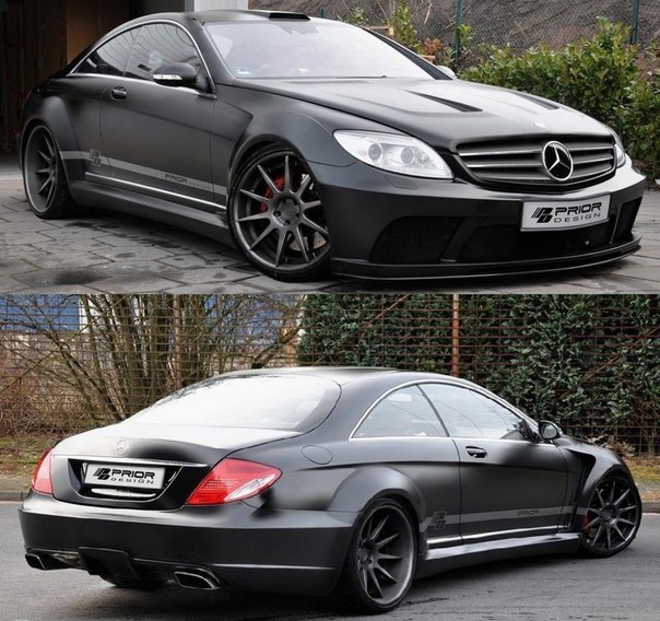 Mercedes CL Black Edition