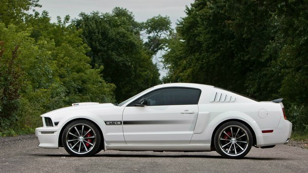 Ford Mustang GTCS